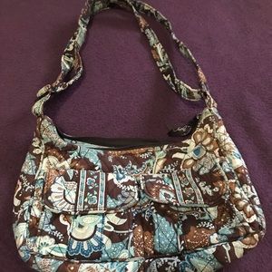 Retired Vera Bradley shoulder purse